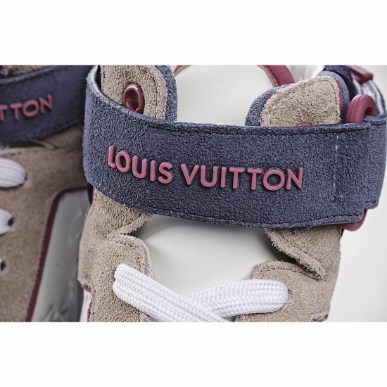LV Louis Vuitton Rivoli High Sneaker 