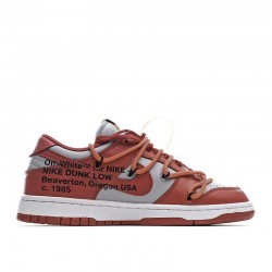 Nike  Off-White x Dunk Low 'University Red'
  CT0856 600