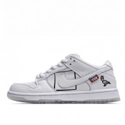 Nike  Dunk SB Low White“Pigeon”  883232 010