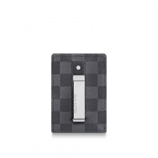Pince Card Holder with Bill Clip N60246