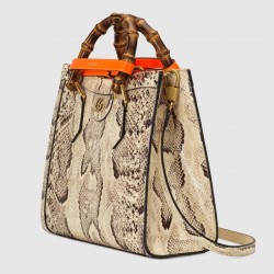 Gucci Diana small python tote bag  660195 LU3ZT 9561