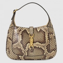 Jackie mini python shoulder bag 637091 E0P0G 9528