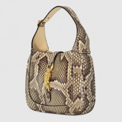 Jackie mini python shoulder bag 637091 E0P0G 9528