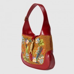 Jackie 1961 small embroidered bag 636706 2SXDG 9591
