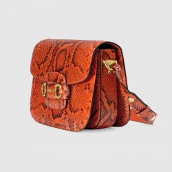Gucci Horsebit 1955 python small shoulder bag 602204 E0P0G 7519