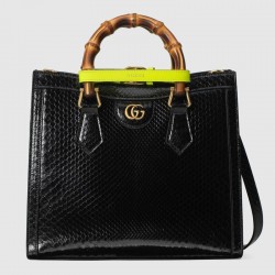 Gucci Diana small python tote bag 660195 L2DPT 1175