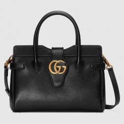 Small top handle bag with Double&nbsp;G 658450 1U10T 1000