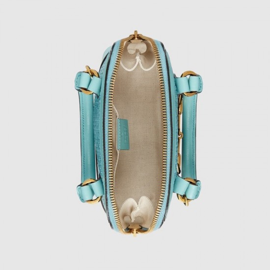 Gucci Horsebit 1955 mini top handle bag 640716 2VAAG 4977