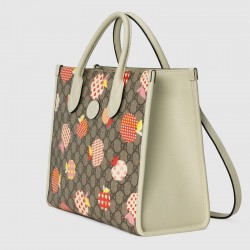 Gucci Les Pommes small tote  659983 22KFG 9799