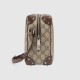 GG shoulder bag with leather details 626363 92TDN 8358