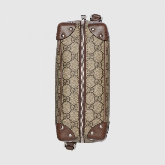 GG shoulder bag with leather details 626363 92TDN 8358