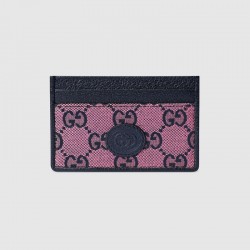 GG Multicolor card case wallet 659601 2UZAN 5279
