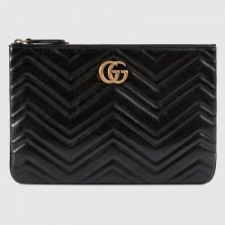 GG Marmont leather pouch 525541 0OLET 1000