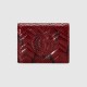 GG Marmont python card case wallet 466492 LU3KT 6638