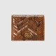 GG Marmont python card case wallet 466492 LU3KT 2535