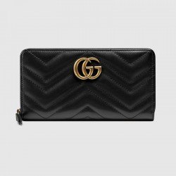 GG Marmont zip around wallet 443123 DTD1T 1000