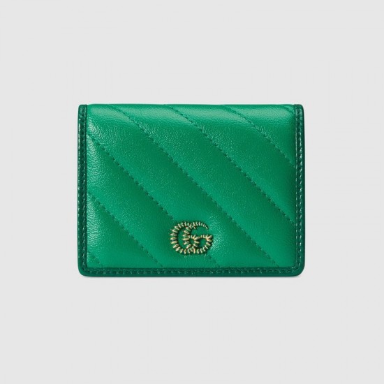 GG Marmont card case wallet 573811 1X5EG 3862