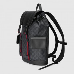 GG Black backpack 495563 K9R8X 1071