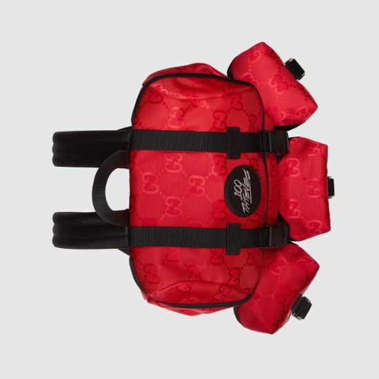 100 Thieves x Gucci Off The Grid backpack 626160 UKDJC 6249