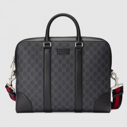GG Black briefcase 474135 K5RLN 1095