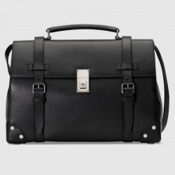 Leather medium briefcase 626368 1T5LN 1000
