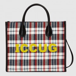 Small tote with ICCUG embroidery 659983 2S6AN 1098