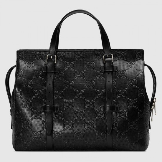 GG embossed tote bag 625774 1W3AN 1000