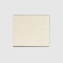 GG embossed wallet 645154 1W3AN 9022