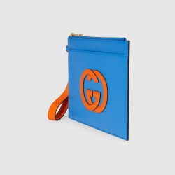 Interlocking G leather pouch 658843 0QGCG 8380