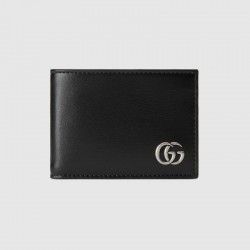 GG Marmont bi-fold wallet 428727 0YK0N 1000