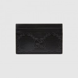 GG embossed card case 625564 1W3AN 1000