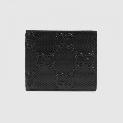 GG embossed wallet 645154 1W3AN 1000