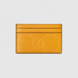 GG embossed card case 625564 1W3AN 7636