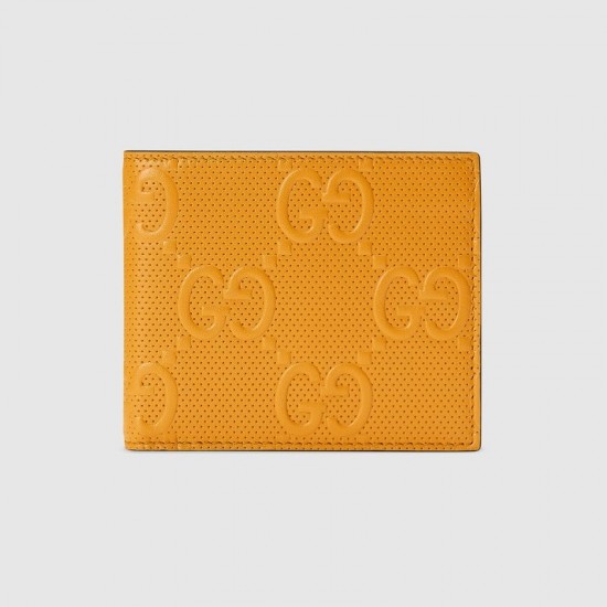 GG embossed wallet 645154 1W3AN 7636
