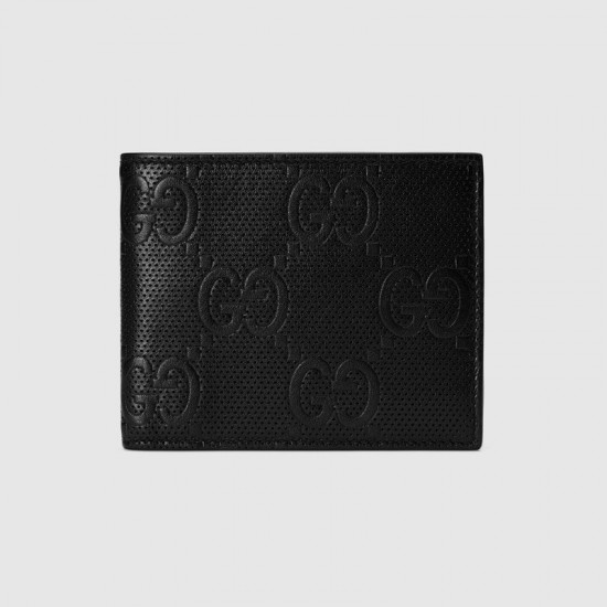 GG embossed wallet 625562 1W3AN 1000