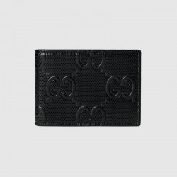 GG embossed bi-fold wallet 625559 1W3AN 1000