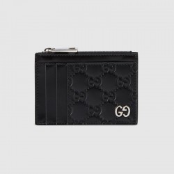 Gucci Signature card case 597560 CWC1N 1000