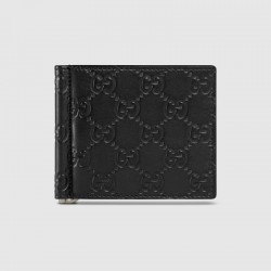 Gucci Signature money clip wallet 170580 CWC1N 1000