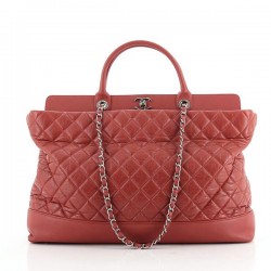 Be CC Tote Quilted Aged Calfskin XL [CC-BTQACXL-307]