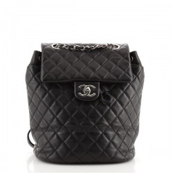 Urban Spirit Backpack Quilted Lambskin Large [CC-USBQLL-100]