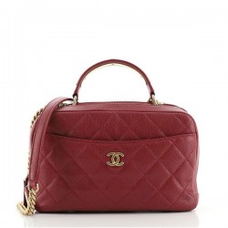 Carry Around Bowling Bag Quilted Caviar Small [CC-CABBQCS-231]