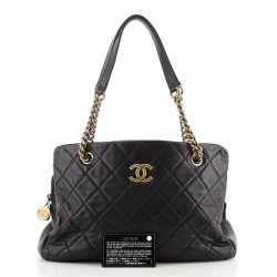CC Crown Tote Quilted Leather Medium [CC-CTQLM-197]