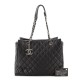 Chic and Soft Shopping Tote Quilted Calfskin Large [CC-CSSTQCL-60]