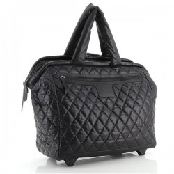 Coco Cocoon Rolling Trolley Quilted Nylon [CC-RTQN-38]