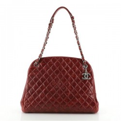 Just Mademoiselle Bag Quilted Aged Calfskin Large [CC-JMBQACL-88]