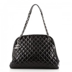 Just Mademoiselle Bag Quilted Aged Calfskin Large [CC-JMBQACL-106]