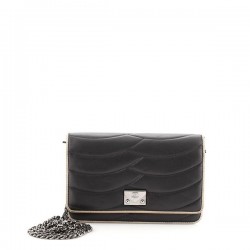 Pagoda Wallet on Chain Quilted Lambskin [CC-PWCQL-15]