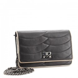Pagoda Wallet on Chain Quilted Lambskin [CC-PWCQL-15]