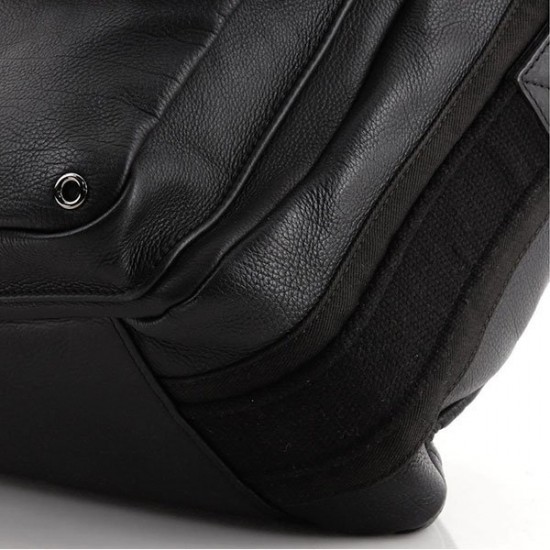 Sport Line Double Pocket Zip Messenger Leather Medium [CC-SLDPZMLM-212]