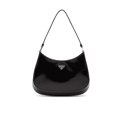 Prada Cleo brushed leather shoulder bag [PR-PC-1030183]